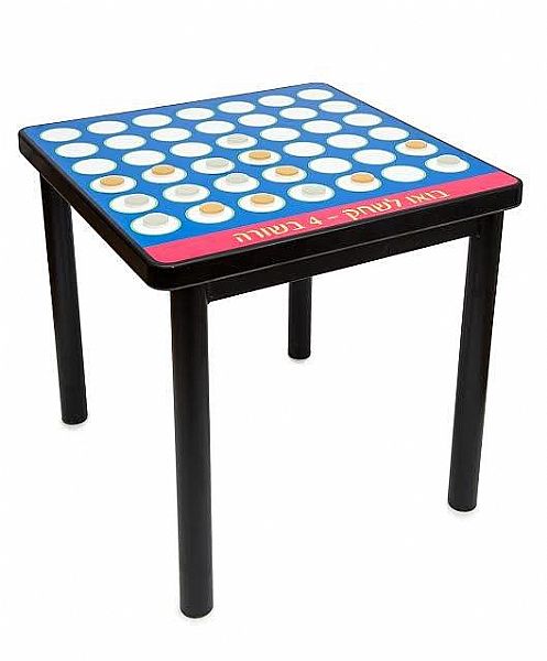 שולחן משחק בודד ארבע בשורה